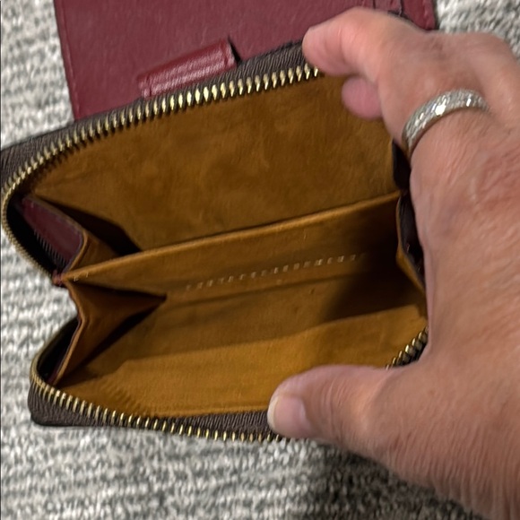 Patricia Nash Burgundy Wallet - Picture 8 of 12